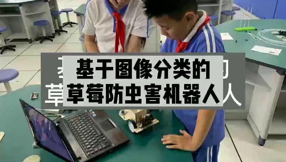 基于图像分类的草莓防虫害机器人